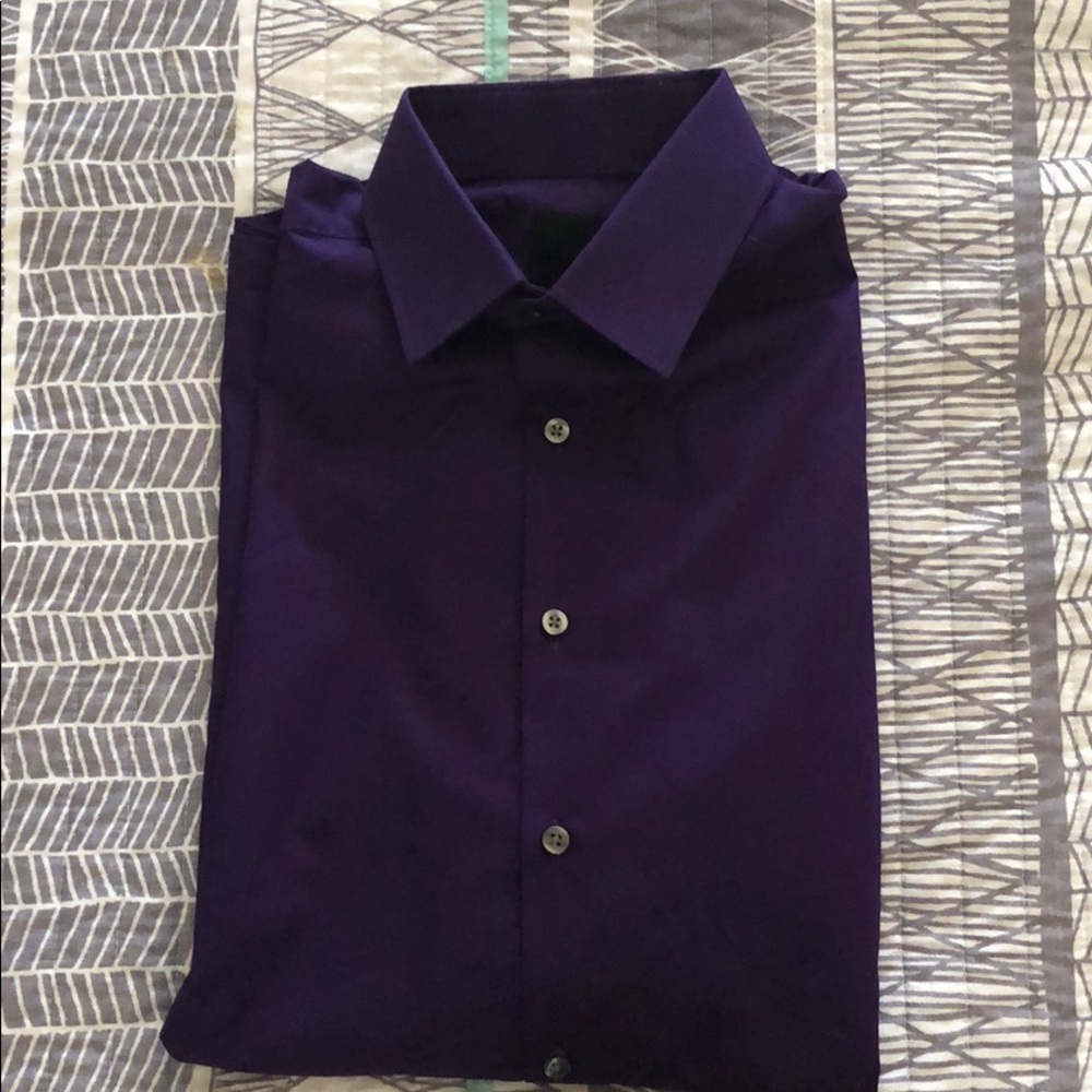 J. Ferrar Slim Fit Dress Button Down